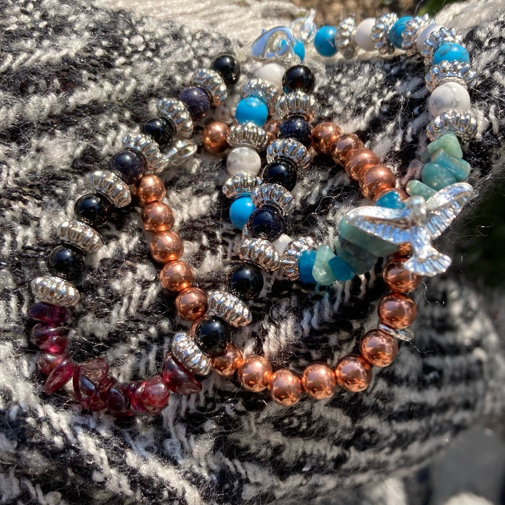 Bracelets handmade with love !